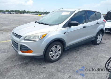2014 Ford Escape S из США, поврежденный, VIN 1FMCU0F70EUD29640